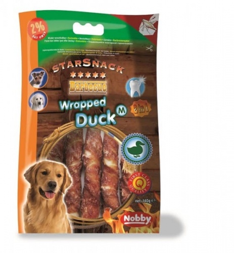 StarSnack Barbecue Wrapped Duck  M
